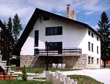 Вилла Rekreacny Dom Altwaldorf Vysoke Tatry Стара-Лесна Экстерьер фото